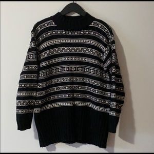 Vintage Fair Isle sweater